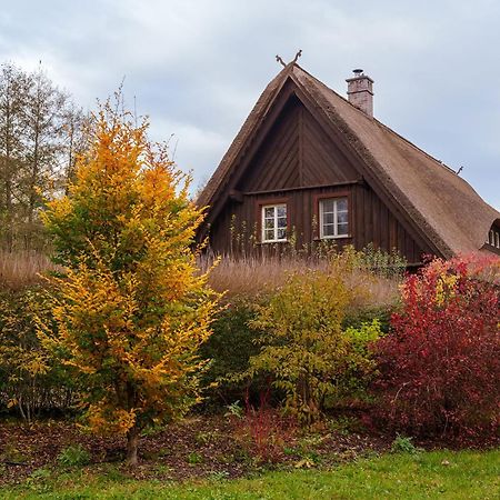 Villa Exklusives Holzhaus Burg  Exterior foto