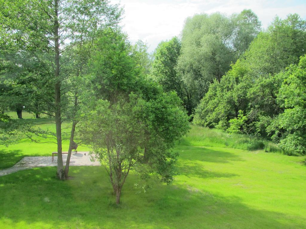 Villa Exklusives Holzhaus Burg  Zimmer foto