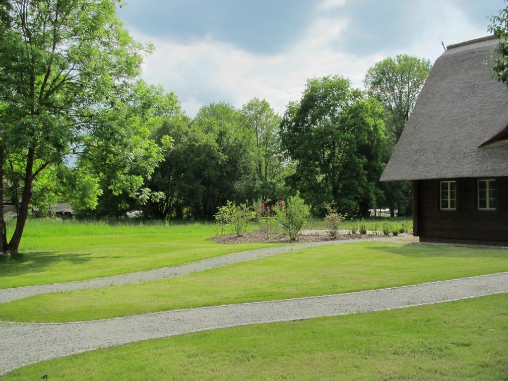 Villa Exklusives Holzhaus Burg  Zimmer foto