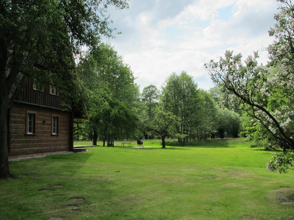 Villa Exklusives Holzhaus Burg  Zimmer foto