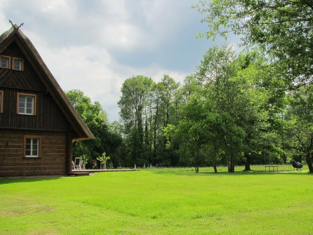 Villa Exklusives Holzhaus Burg  Zimmer foto