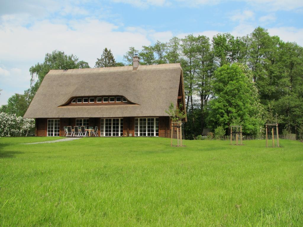 Villa Exklusives Holzhaus Burg  Zimmer foto