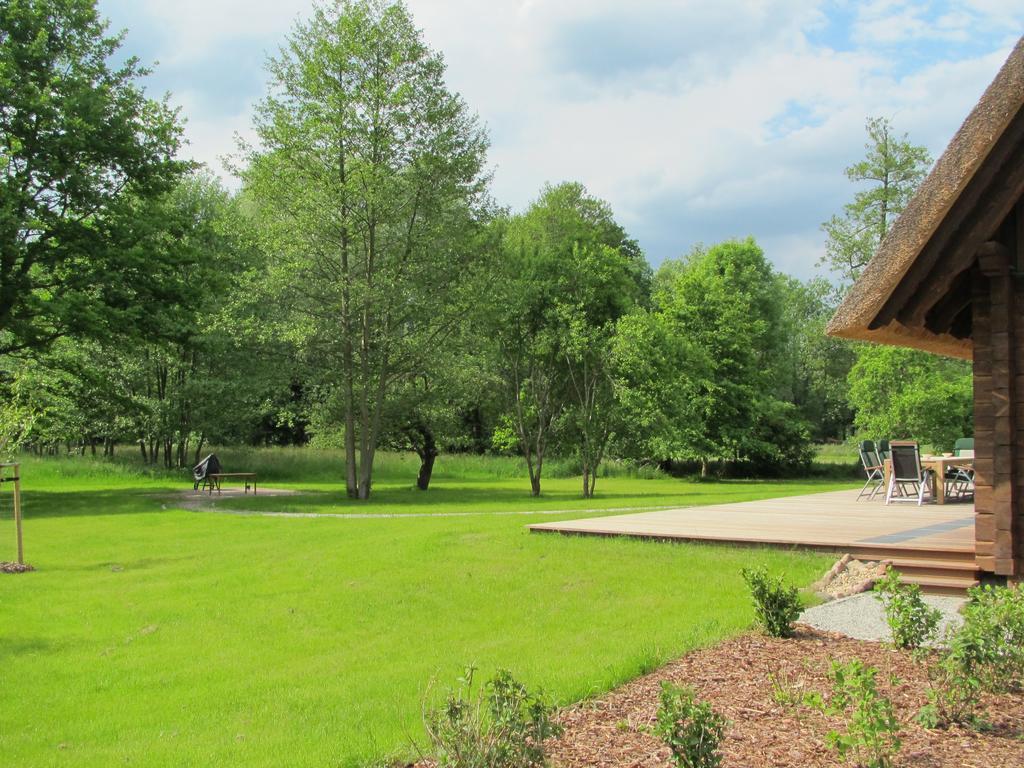 Villa Exklusives Holzhaus Burg  Zimmer foto