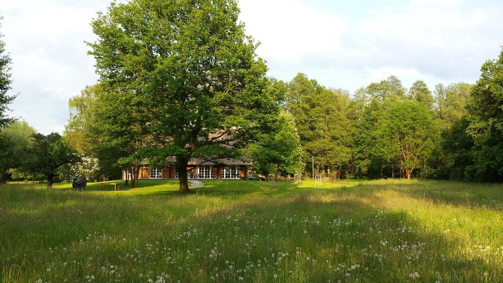 Villa Exklusives Holzhaus Burg  Zimmer foto