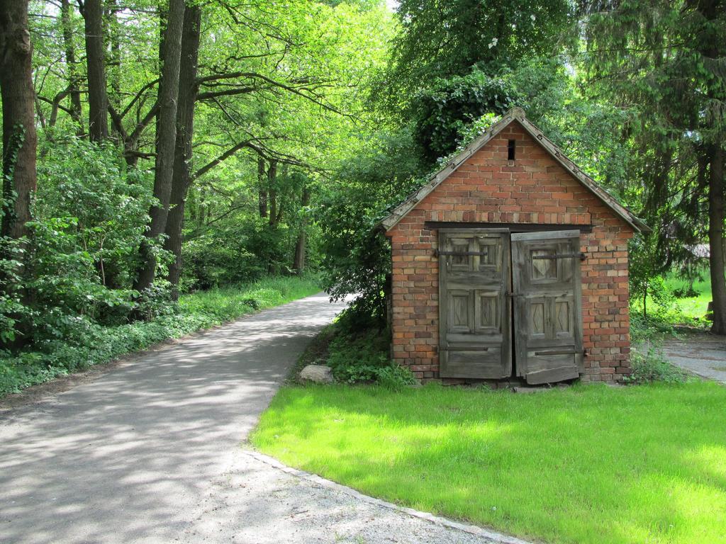 Villa Exklusives Holzhaus Burg  Zimmer foto