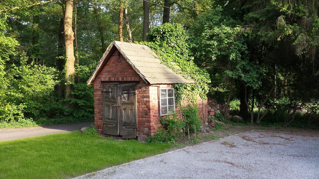 Villa Exklusives Holzhaus Burg  Zimmer foto