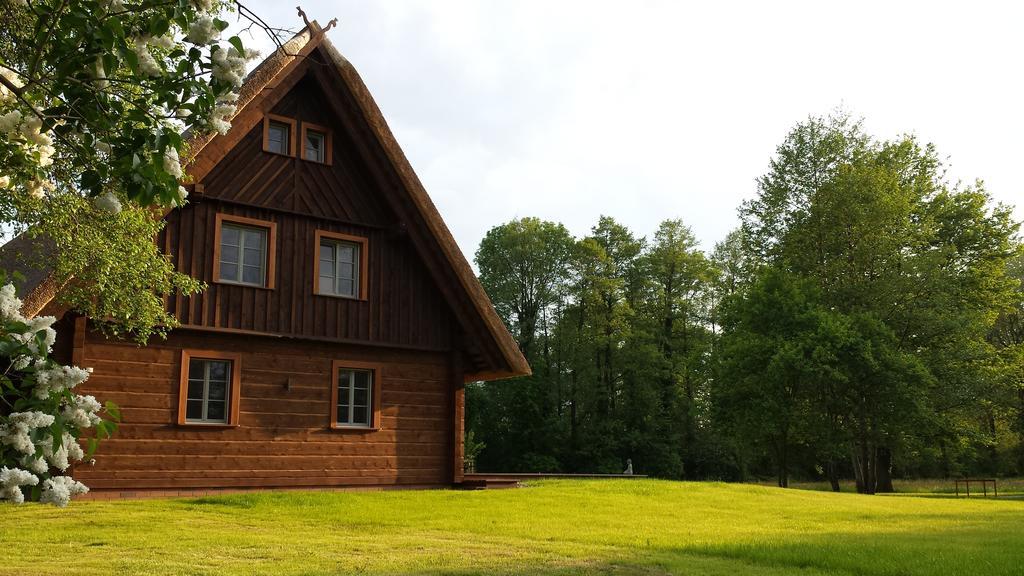 Villa Exklusives Holzhaus Burg  Zimmer foto