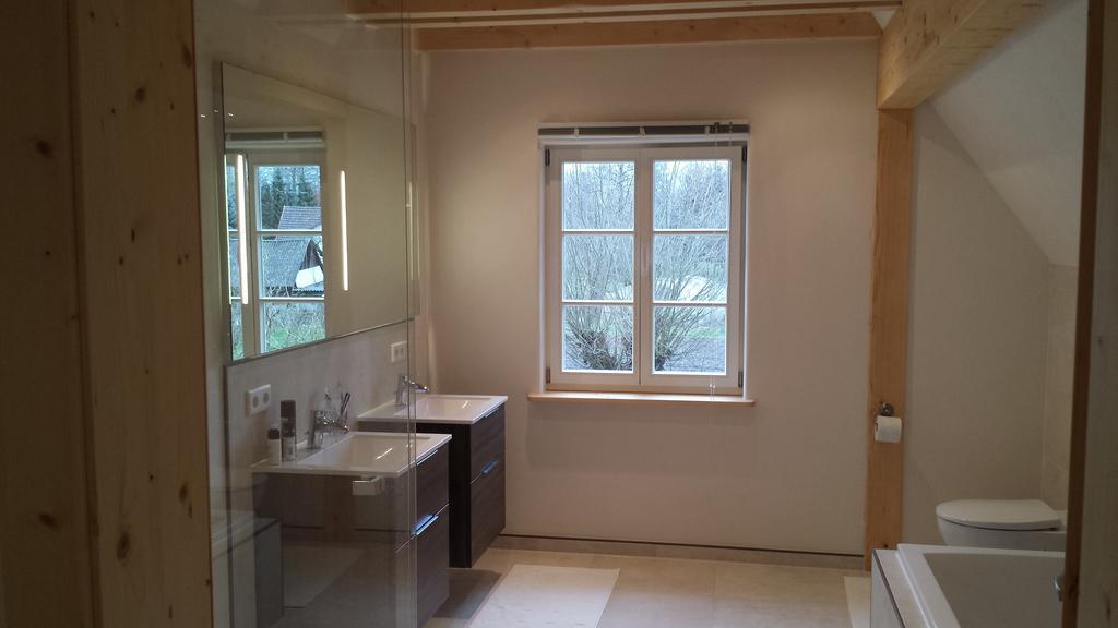 Villa Exklusives Holzhaus Burg  Zimmer foto